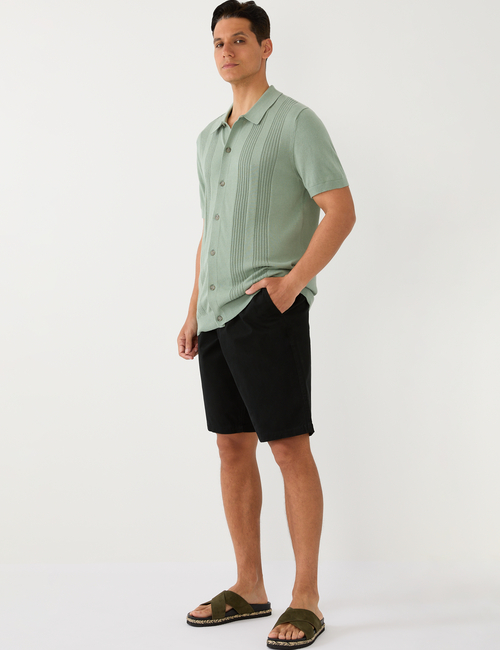 Textured Sweater Vacay Shirt in Standard Fit