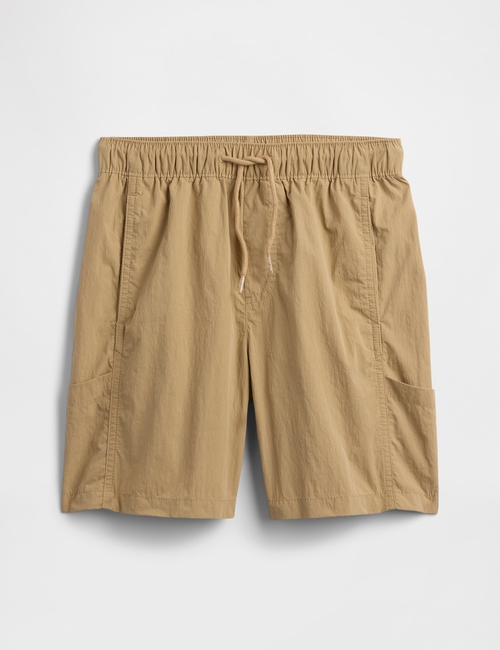 Kids Relaxed Pull-On Hybrid Cargo Shorts