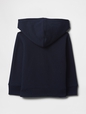 babyGap Relaxed Logo Zip Hoodie