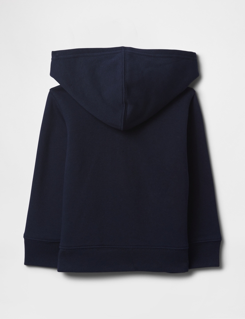 babyGap Relaxed Logo Zip Hoodie