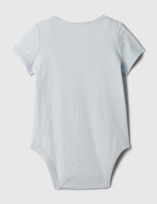 Baby First Favorites Organic Cotton Graphic Bodysuit