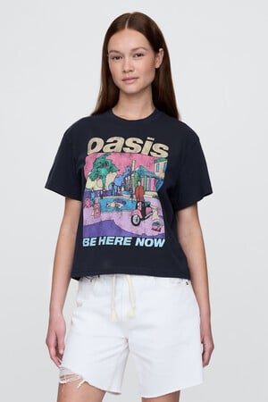 Oasis Relaxed Graphic T-Shirt