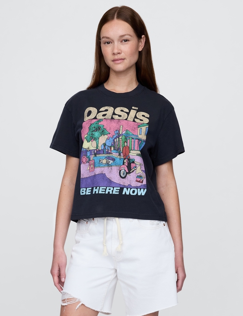 Oasis Relaxed Graphic T-Shirt