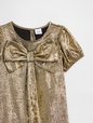 babyGap Puff Sleeve Bow Dress