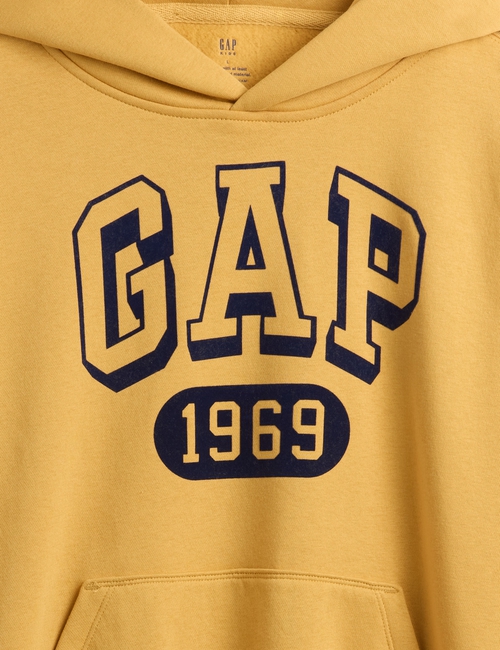 Kids VintageSoft Logo Hoodie
