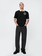 Athletic Logo Pique Polo Shirt