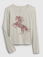 Kids Organic Cotton Graphic T-Shirt