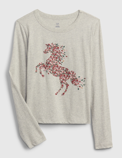 Kids Organic Cotton Graphic T-Shirt