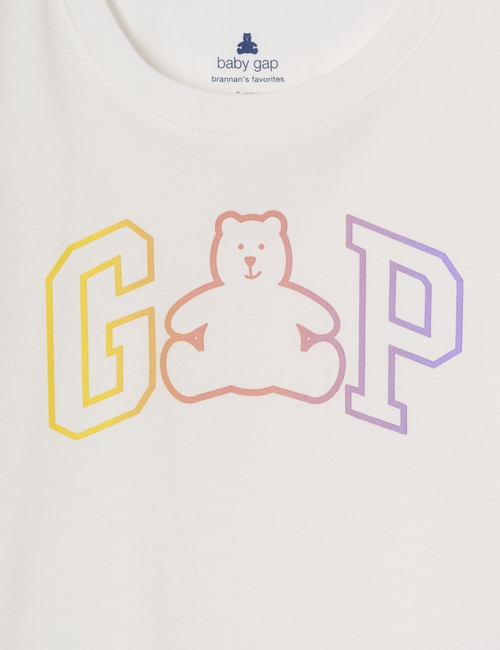 Baby & Toddler Mix & Match Organic Cotton Logo T-Shirt