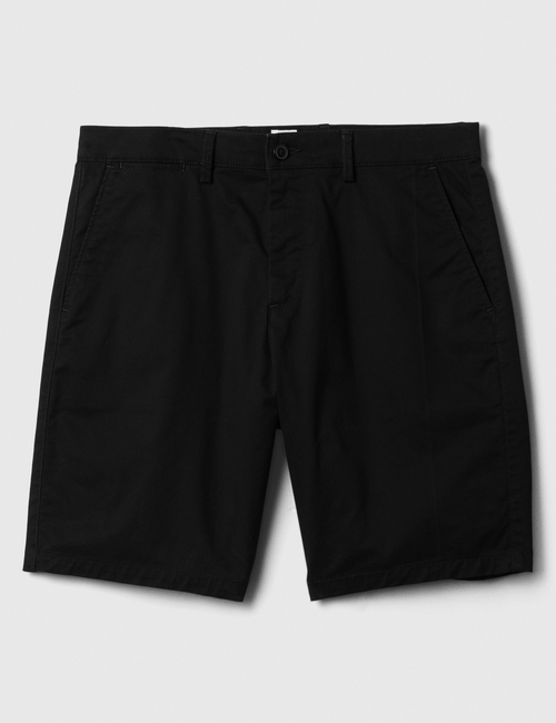 9" Essential Khaki Shorts