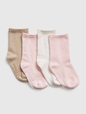 Toddler Crew Socks (4-Pack)