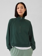 Logo Half-Zip Pullover