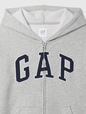 Kids Relaxed Gap Logo Zip Hoodie