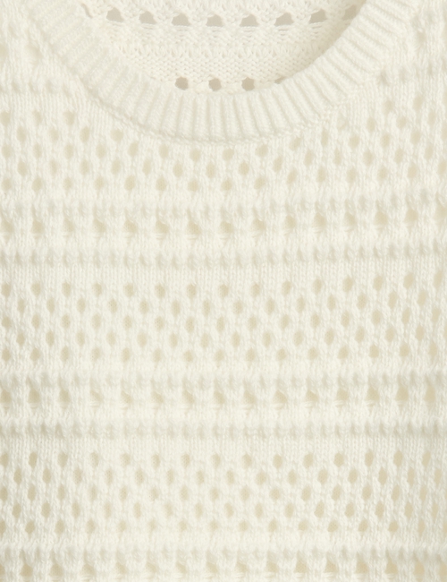 Kids Crochet Shell Tank Top