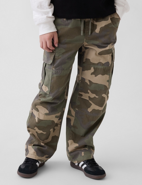 PO TWILL CARGO PANT
