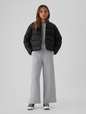Kids Recycled Lightweight PrimaLoft® Puffer Bomber Jacket