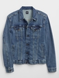 Icon Denim Jacket with GapFlex