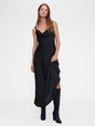 GAP STUDIO WASHED SILK SLIP DRESS