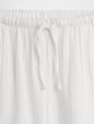 Kids Cotton Gauze Wide-Leg Pants