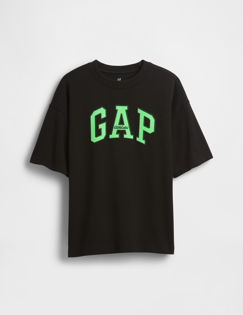 Kids Heavyweight Athletic Logo T-Shirt