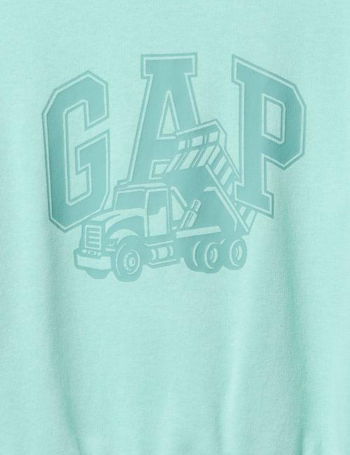 Kids Relaxed Gap Logo Sweatshirt