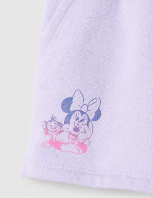 babyGap | Disney Logo Pull-On Shorts