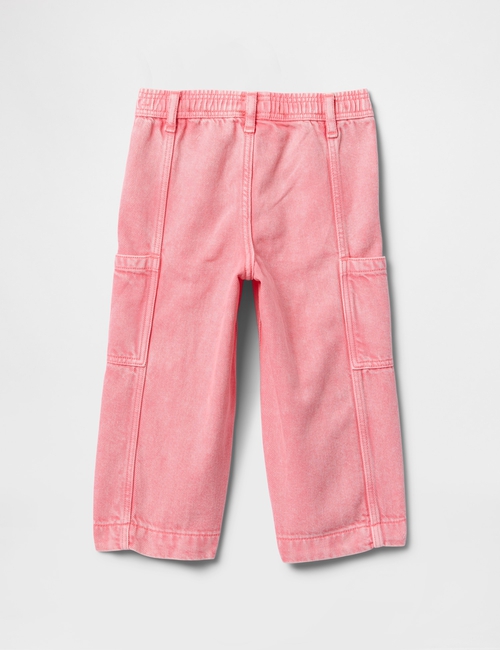 Baby & Toddler UltraSoft Pull-On Cargo Jeans