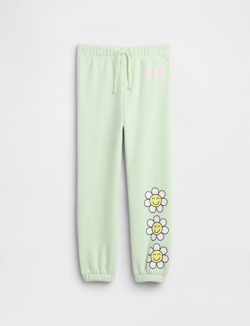 babyGap Relaxed Pull-On Logo Joggers