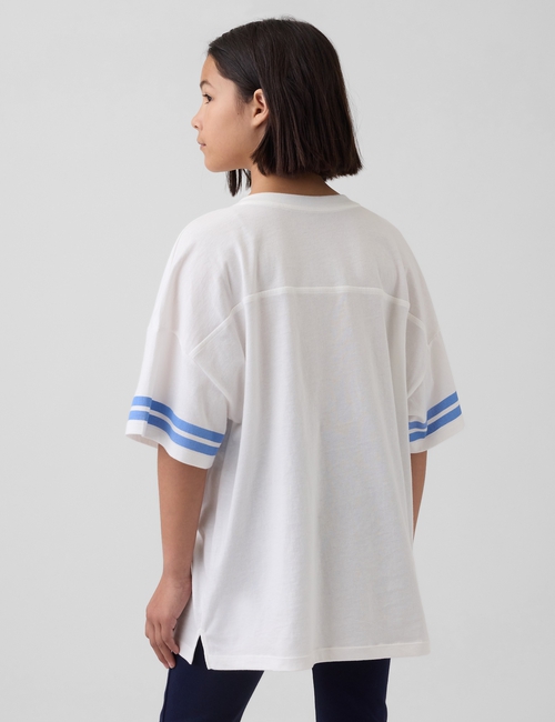JPN IE SS LOGO TUNIC TEE