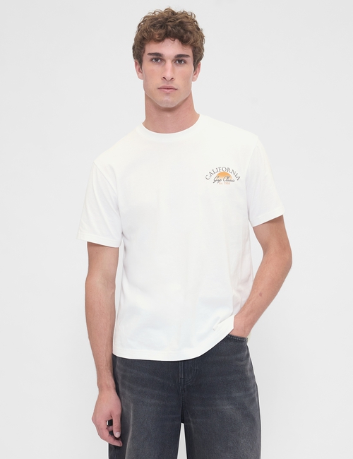 V-FRCH SS GAP VINTAGE GRAPHICS