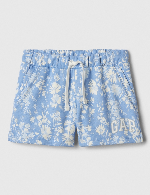 Kids Gap Logo Print Pull-On Shorts