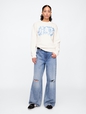 Gap Logo Fleece Sweatshirt