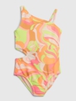 Kids 100% Recycled Cutout Swim One-Piece