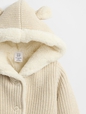 Baby Sherpa-Lined Cardigan
