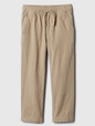 babyGap Linen-Blend Tapered Pull-On Pants