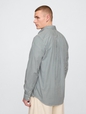 Organic Cotton Poplin Classic Shirt