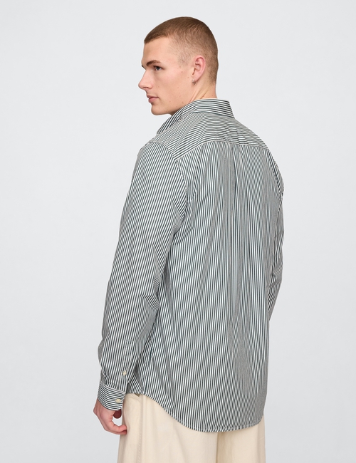 Organic Cotton Poplin Classic Shirt