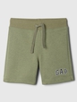 babyGap Logo Pull-On Shorts