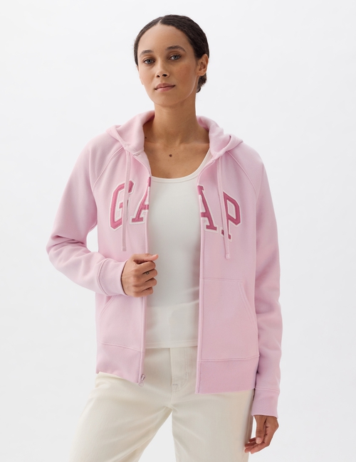 Gap Logo Zip Hoodie