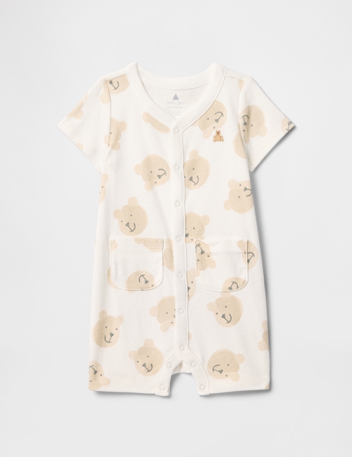 Baby Brannan Bear Romper