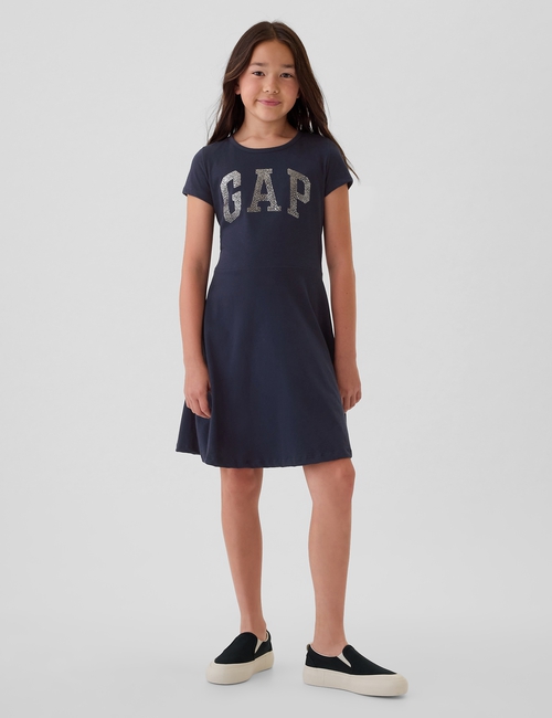 Kids Gap Logo Jersey Dress