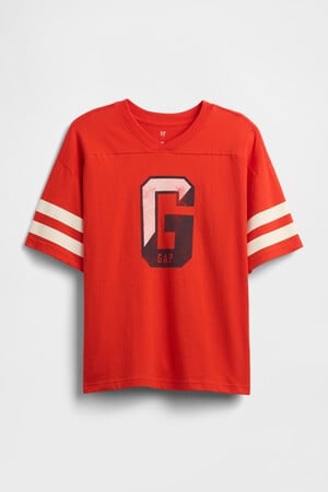 Kids Oversized Sport Graphic T-Shirt