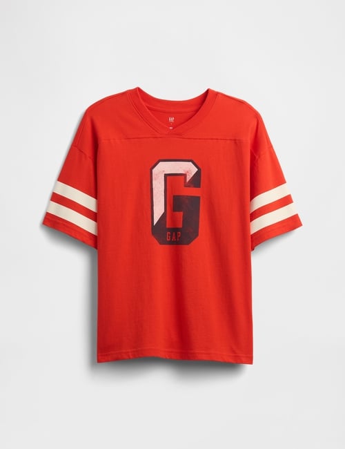 Kids Oversized Sport Graphic T-Shirt