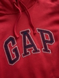 VintageSoft Relaxed Logo Hoodie