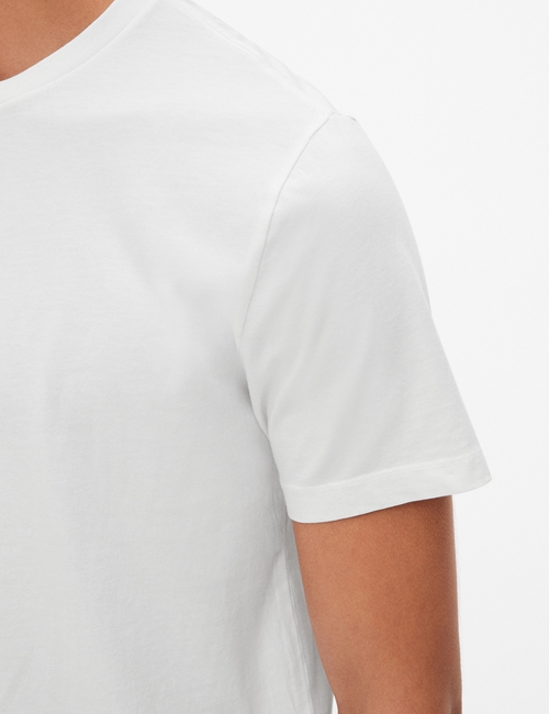 Jersey Crewneck T-Shirt