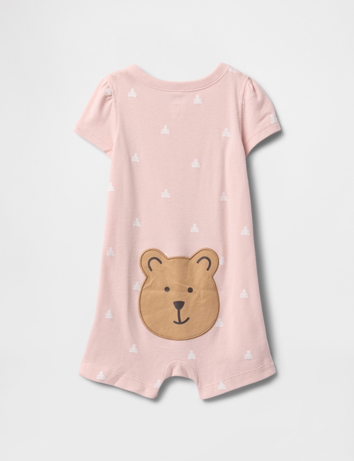 Baby Print Romper