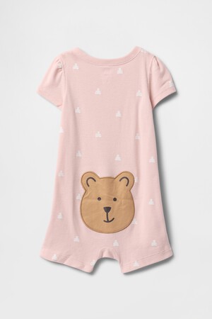 Baby Print Romper