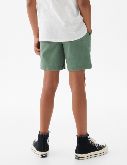 Kids Twill Easy Shorts