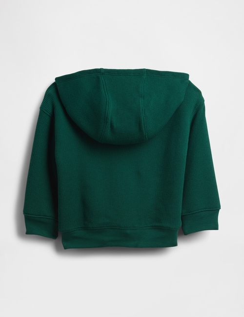 Baby & Toddler Sherpa-Lined Thermal Zip Hoodie