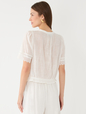 Lace-Trim Shirt